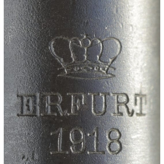 A Mod. 98a Carbine by Erfurt, 1918