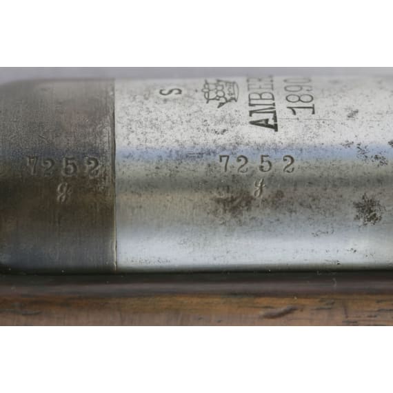 A Gewehr 88 repeating rifle by Amberg, 1890