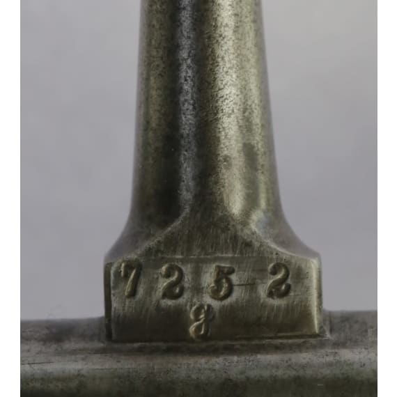 A Gewehr 88 repeating rifle by Amberg, 1890