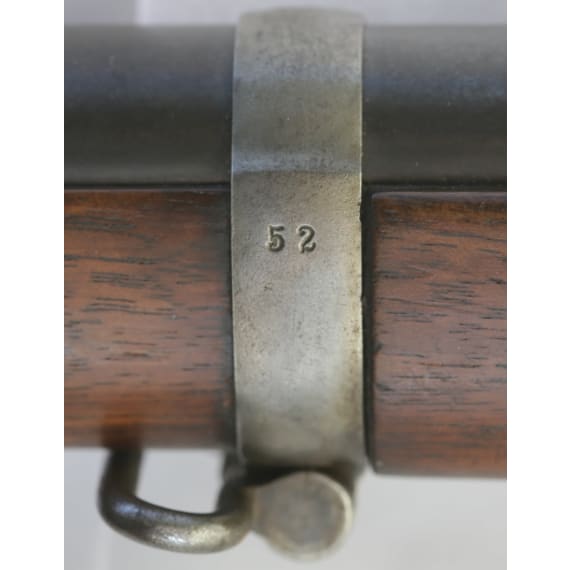A Gewehr 88 repeating rifle by Amberg, 1890