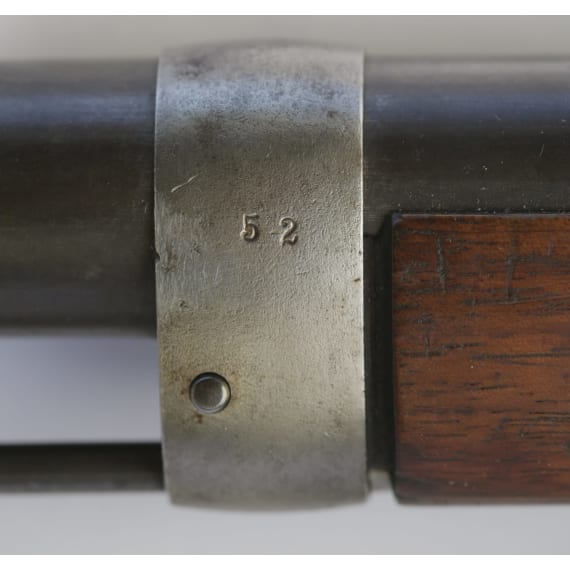A Gewehr 88 repeating rifle by Amberg, 1890