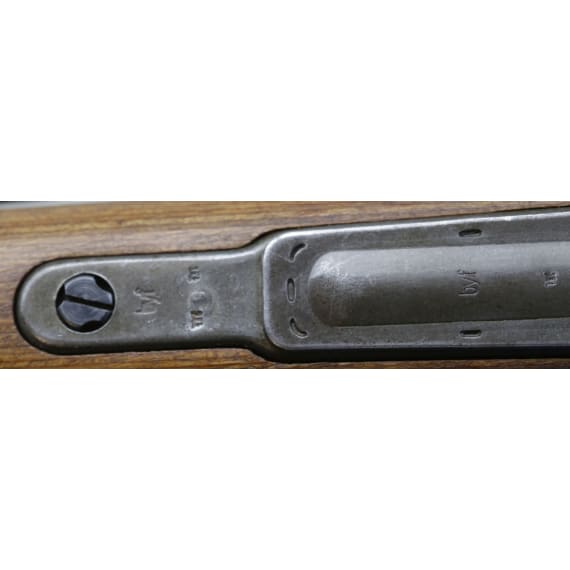 A Mauser ZF-Karabiner 98k (for scope), Kriegsmodell