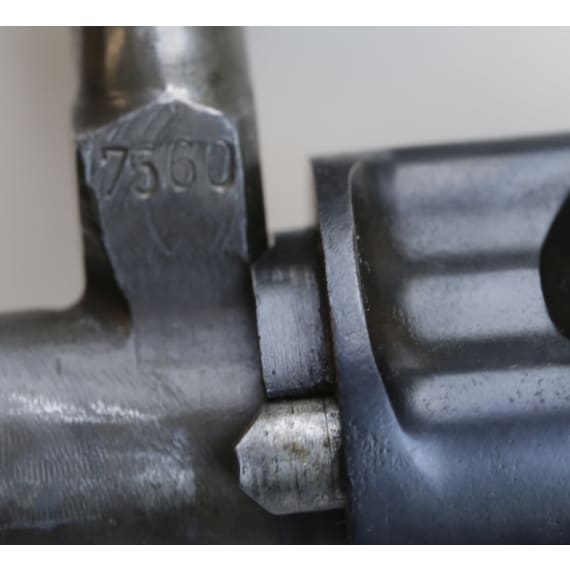 A Mauser ZF-Karabiner 98k (for scope), Kriegsmodell