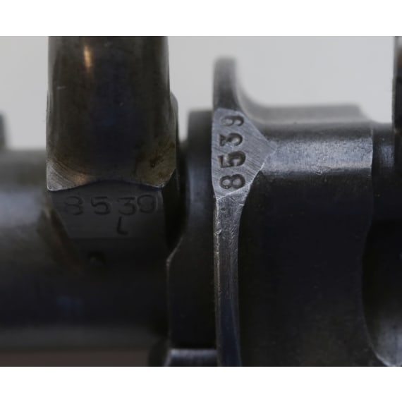 A Carbine 98k, "Kriegsmodell", Code "byf", 1944