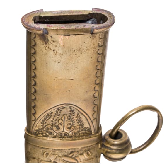Damast-Geschenks&auml;bel f&uuml;r General Louis Joseph Maupoint, um 1806
