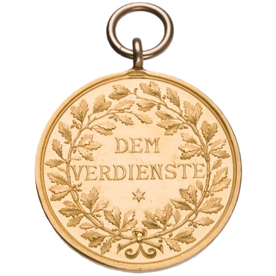 Verdienstmedaille des Kronordens, um 1900