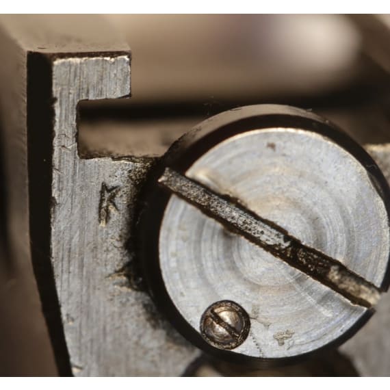 A Mauser sniper rifle 98 k, Mauser, with high base mount and Kahles scope