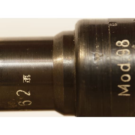 A Mauser ZF-Karabiner 98k (for scope), Kriegsmodell