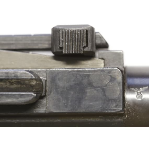 A Mauser ZF-Karabiner 98k (for scope), Kriegsmodell
