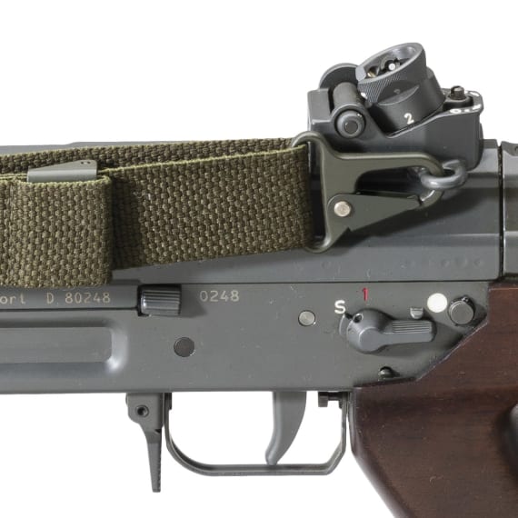 A Kempf SG 550 semi-auto Sports rifle, with SG550 Match 380 conversion kit with Targetfinder