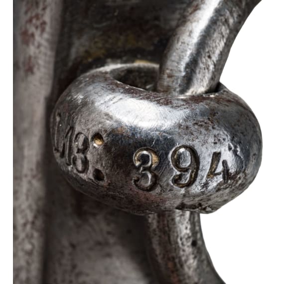 Husarens&auml;bel M 1742
