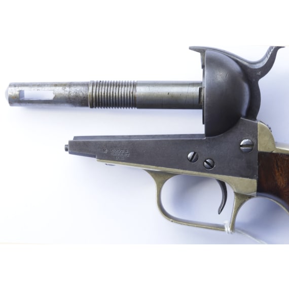 A Colt 2nd Mod. 1848 Dragoon