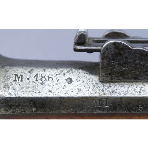 Chassepot-Infanteriegewehr M'le 1866, Mutzig, datiert 1867