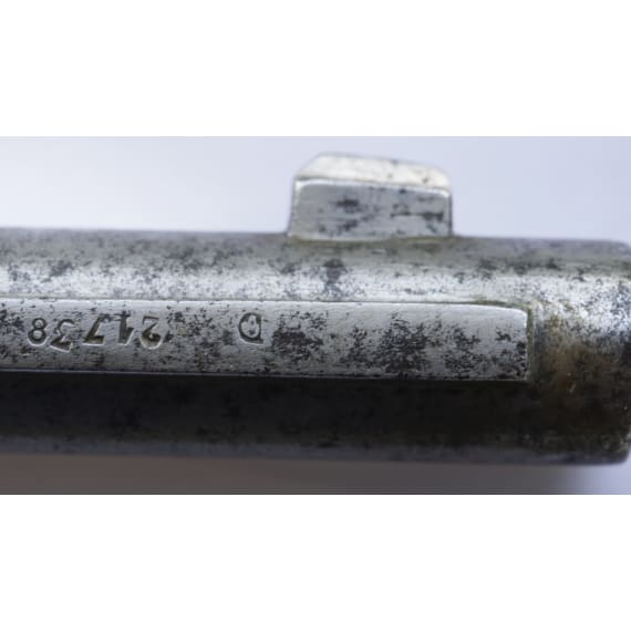 Chassepot-Infanteriegewehr M'le 1866, Mutzig, datiert 1867