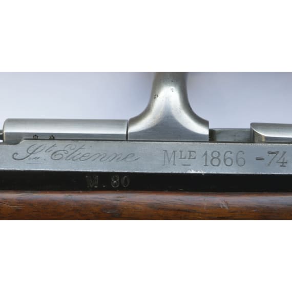 Kavalleriekarabiner Mod. 1866-74 M.80, St. &Eacute;tienne