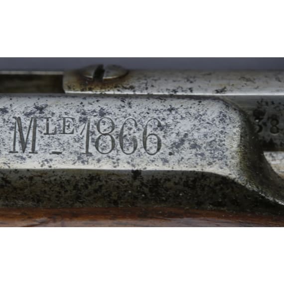 Chassepot-Infanteriegewehr M'le 1866, Mutzig, datiert 1867