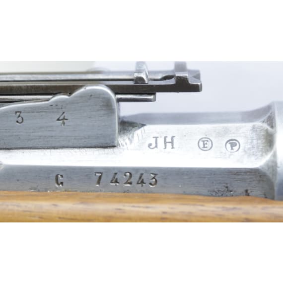 Chassepot-Infanteriegewehr M'le 1866, Chatellerault, mit Bajonett, 1872