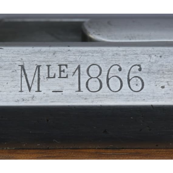 Chassepot-Infanteriegewehr M'le 1866, Chatellerault, mit Bajonett, 1872