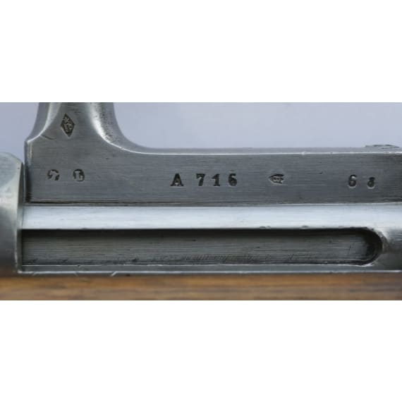 Chassepot-Infanteriegewehr M'le 1866, Chatellerault, mit Bajonett, 1872