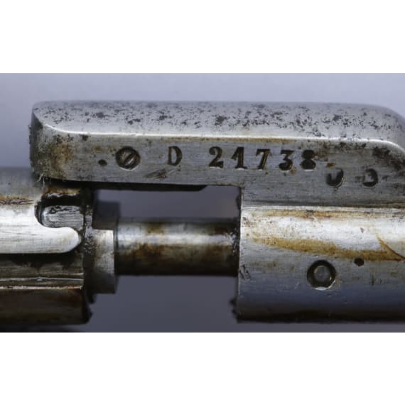 Chassepot-Infanteriegewehr M'le 1866, Mutzig, datiert 1867