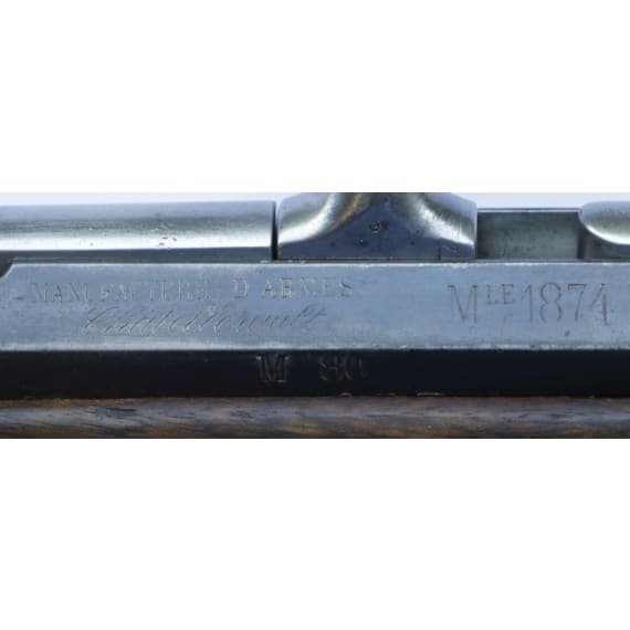Mousqueton d'Artillerie, Mle 1874 M80