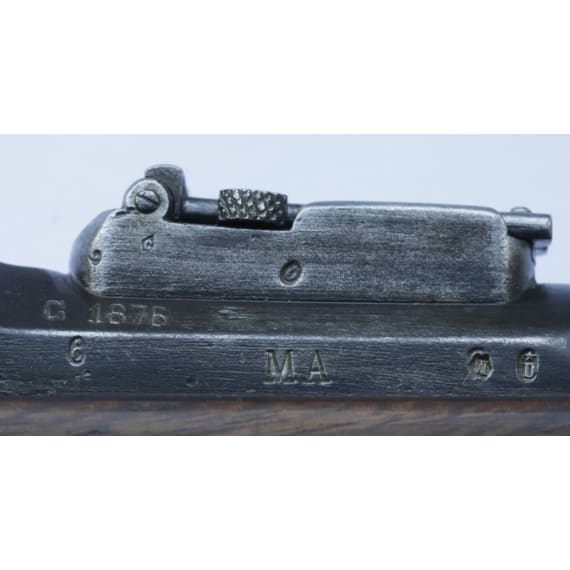 Mousqueton d'Artillerie, Mle 1874 M80
