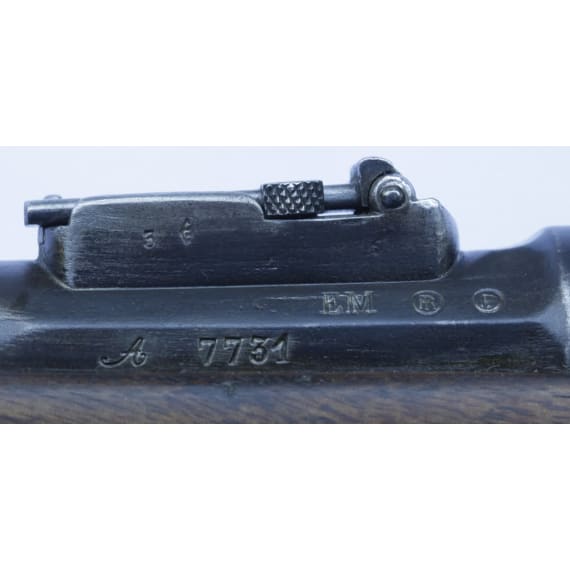 Mousqueton d'Artillerie, Mle 1874 M80