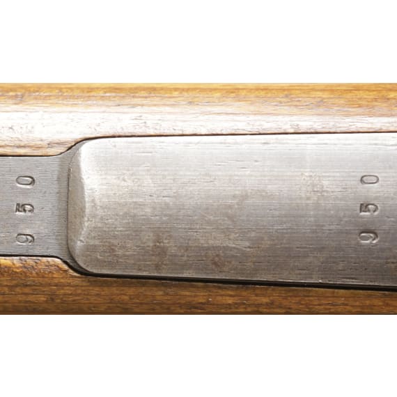 A carbine 98k, code "bcd/ar", 1942