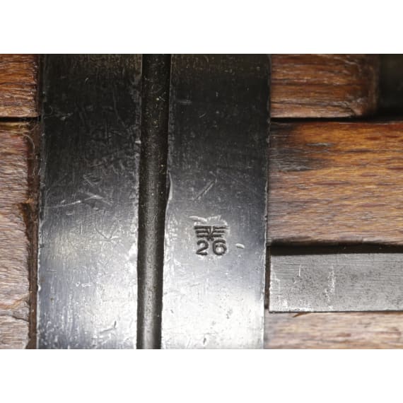 A carbine 98k, code "bcd/ar", 1942