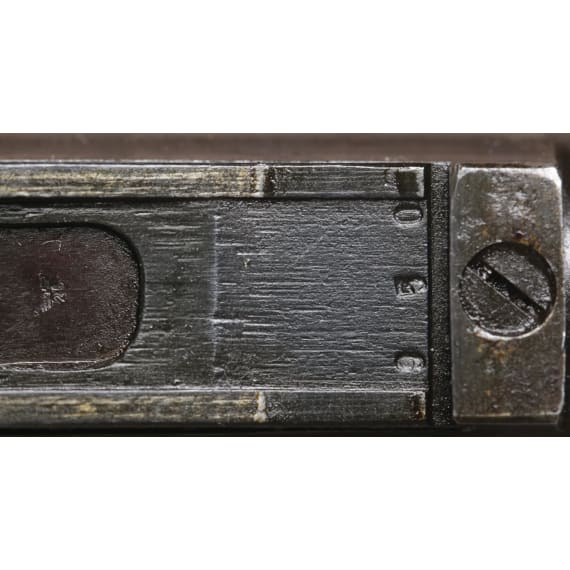 A carbine 98k, code "bcd/ar", 1942