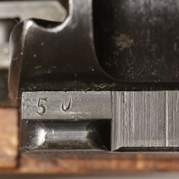 A carbine 98k, code "bcd/ar", 1942