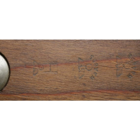 A carbine 98k, code "bcd/ar", 1942