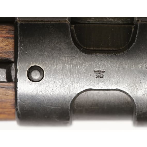 A carbine 98k, code "bcd/ar", 1942
