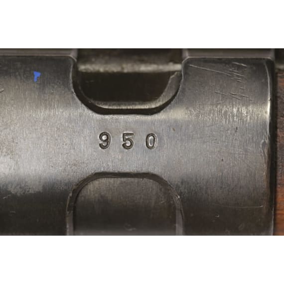 A carbine 98k, code "bcd/ar", 1942