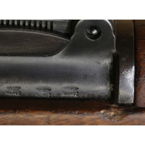 A Karabiner 98k, Code "42 - 1939"