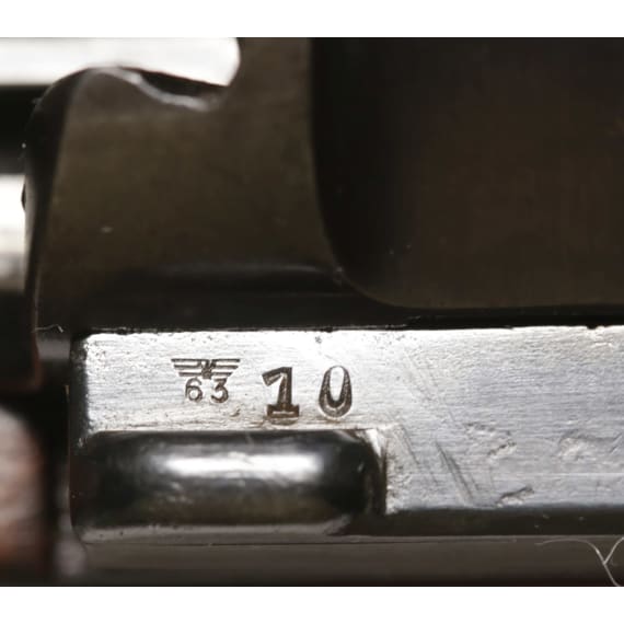 A Karabiner 98k, Code "42 - 1939"