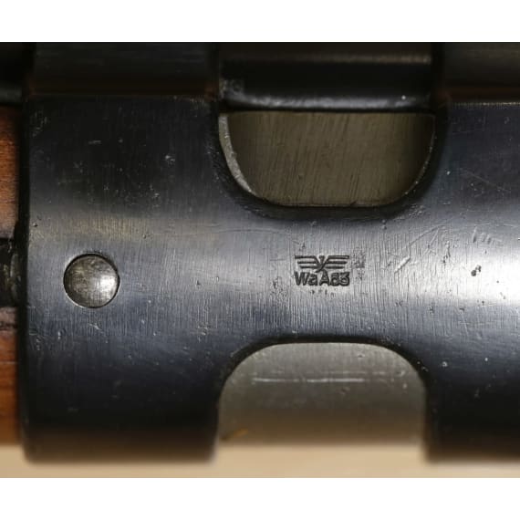 A Karabiner 98k, Code "42 - 1939"