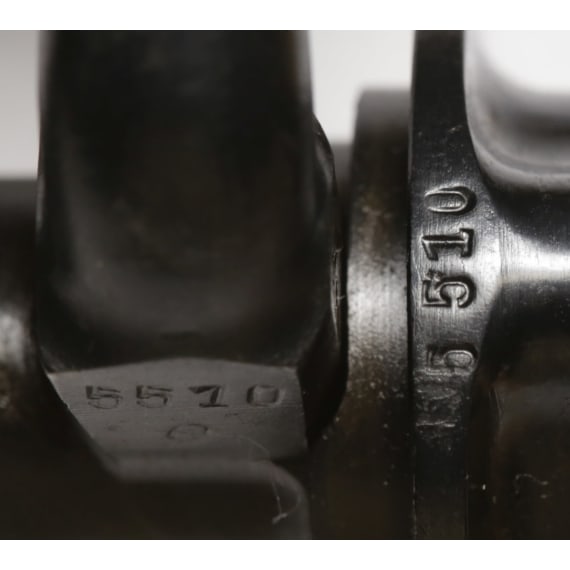 A Karabiner 98k, Code "42 - 1939"