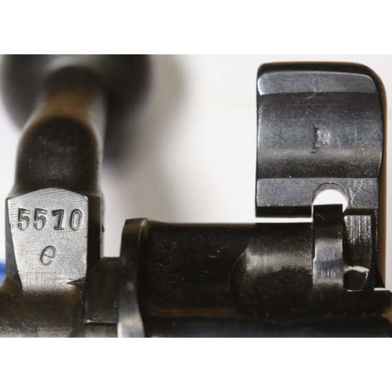 A Karabiner 98k, Code "42 - 1939"