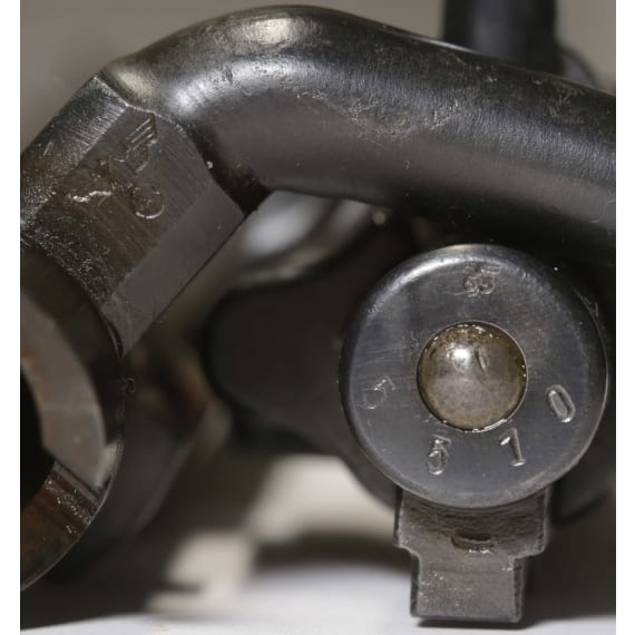 A Karabiner 98k, Code "42 - 1939"