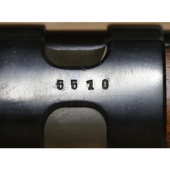 A Karabiner 98k, Code "42 - 1939"