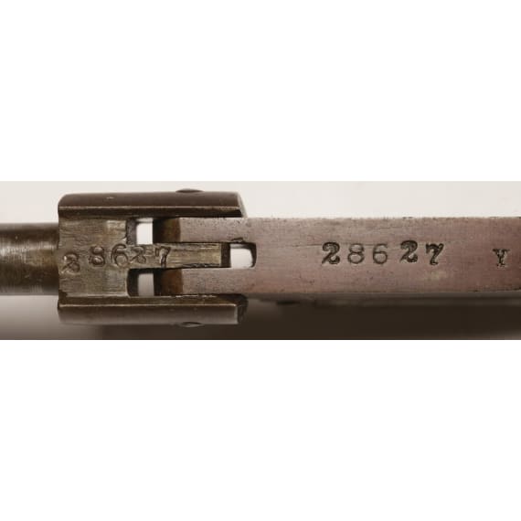 A Whitney 2nd Model percussion revolver, circa 1865
