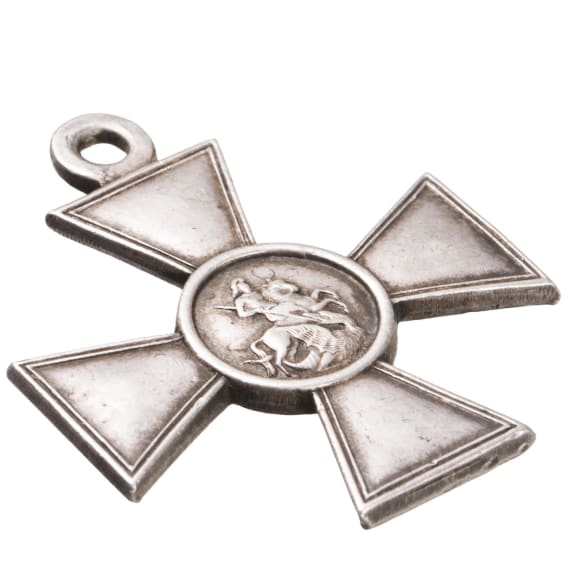 Russian St. George's Cross, 4th Class, Russo-Japanese War, circa 1905