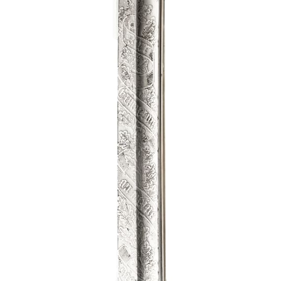 A Baden sabre for train officers, circa 1910
