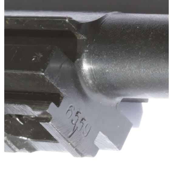 A Spreewerk P 38, Code "cyq"