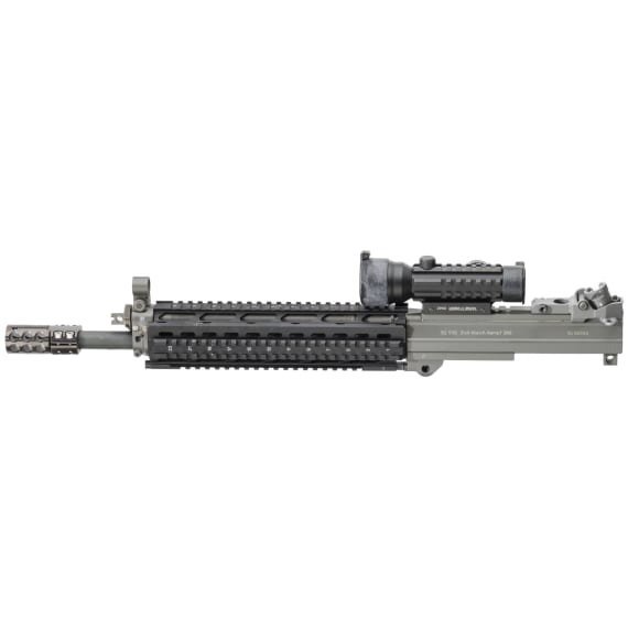 A Kempf SG 550 semi-auto Sports rifle, with SG550 Match 380 conversion kit with Targetfinder