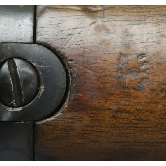 A Gewehr 98/40, code "jhv 41"