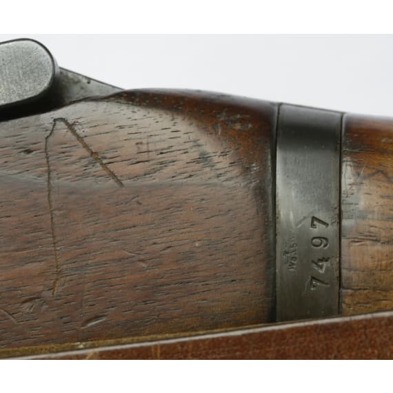 A Gewehr 98/40, code "jhv 41"