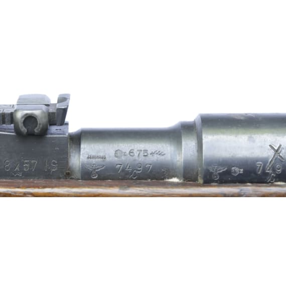 A Gewehr 98/40, code "jhv 41"