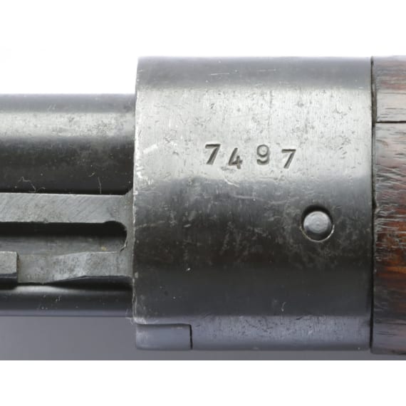 A Gewehr 98/40, code "jhv 41"